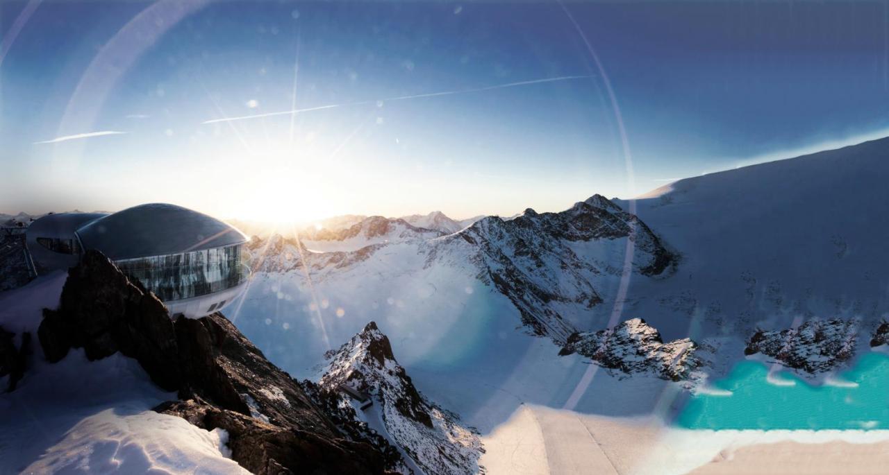 Landhaus Edelweiss Sankt Leonhard im Pitztal Bagian luar foto