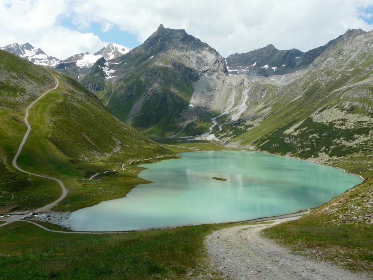 Landhaus Edelweiss Sankt Leonhard im Pitztal Bagian luar foto