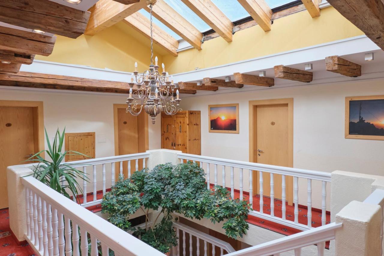 Landhaus Edelweiss Sankt Leonhard im Pitztal Bagian luar foto