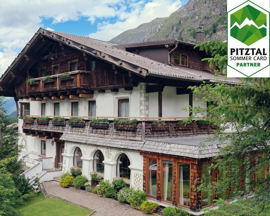 Landhaus Edelweiss Sankt Leonhard im Pitztal Bagian luar foto