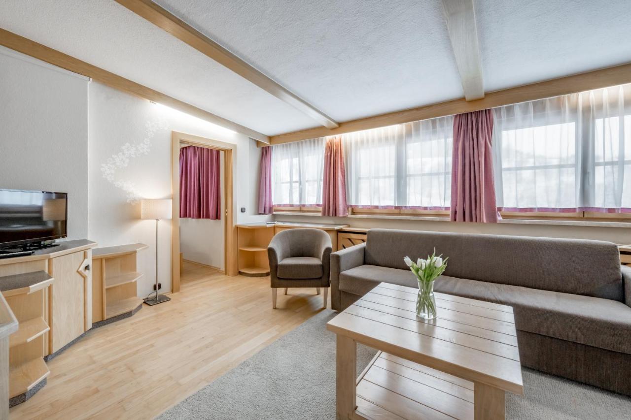 Landhaus Edelweiss Sankt Leonhard im Pitztal Bagian luar foto