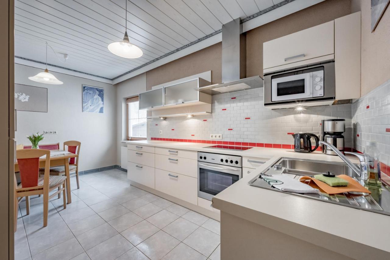 Landhaus Edelweiss Sankt Leonhard im Pitztal Bagian luar foto