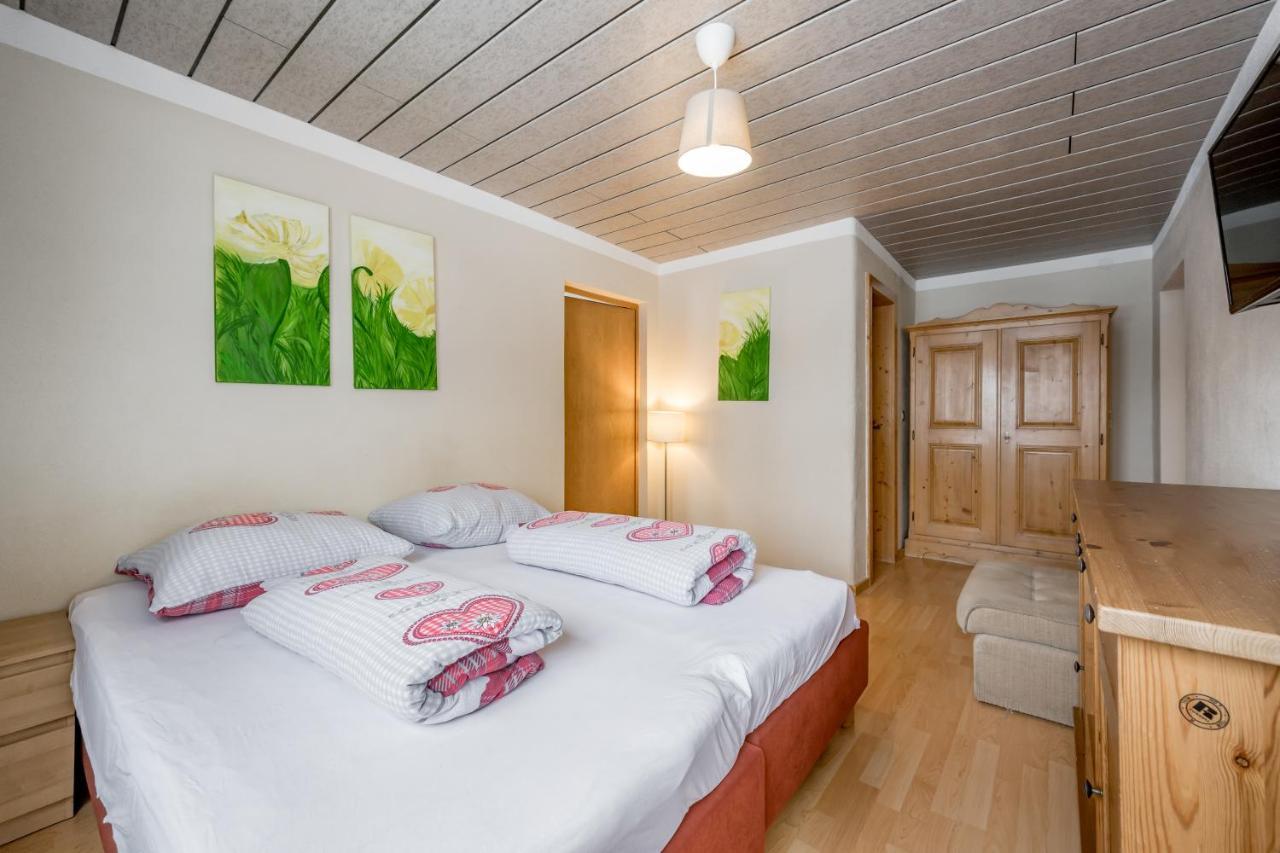 Landhaus Edelweiss Sankt Leonhard im Pitztal Bagian luar foto