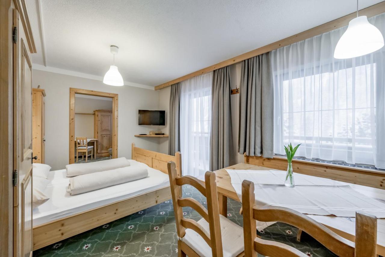 Landhaus Edelweiss Sankt Leonhard im Pitztal Bagian luar foto