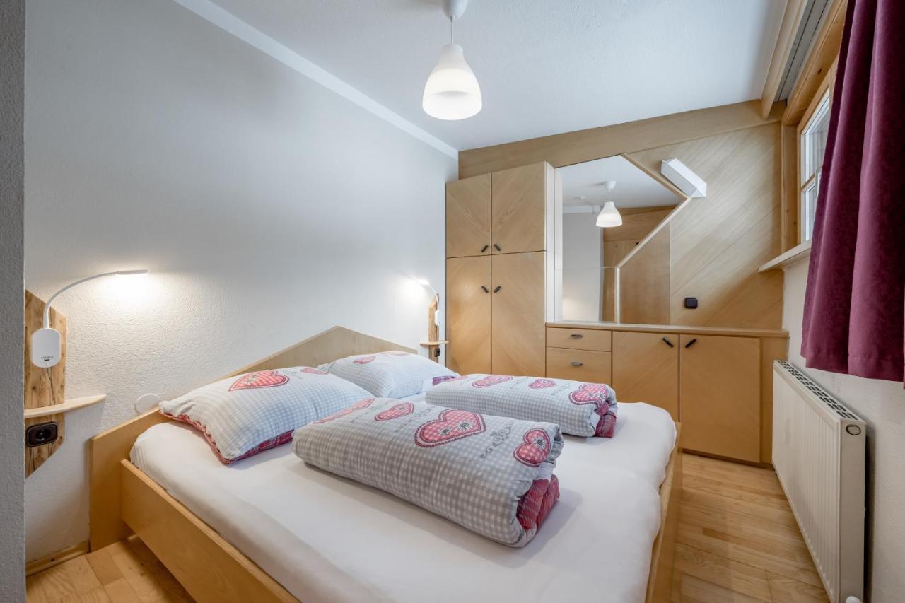 Landhaus Edelweiss Sankt Leonhard im Pitztal Bagian luar foto
