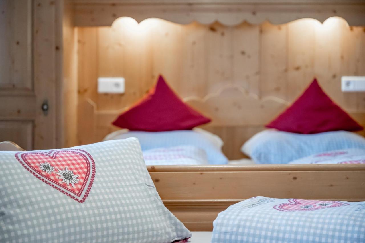 Landhaus Edelweiss Sankt Leonhard im Pitztal Bagian luar foto