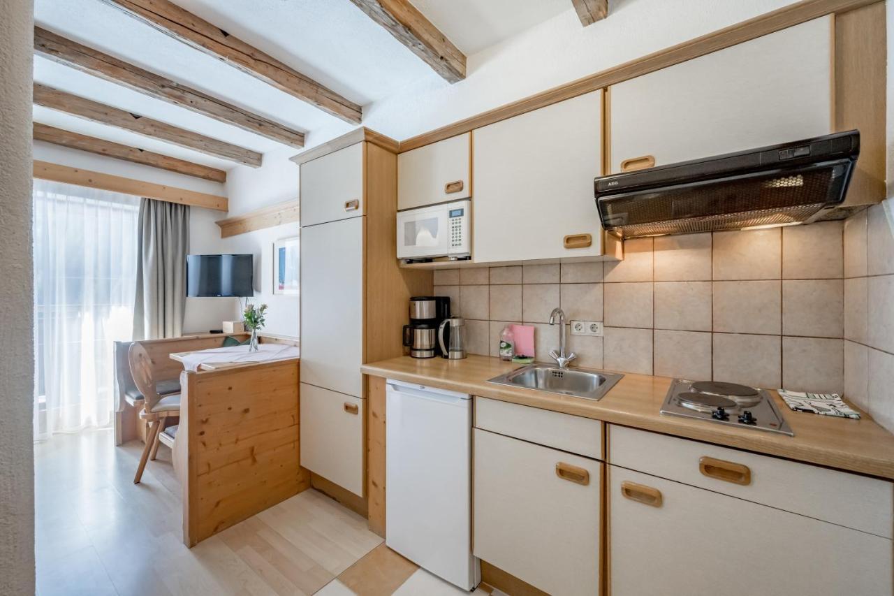 Landhaus Edelweiss Sankt Leonhard im Pitztal Bagian luar foto