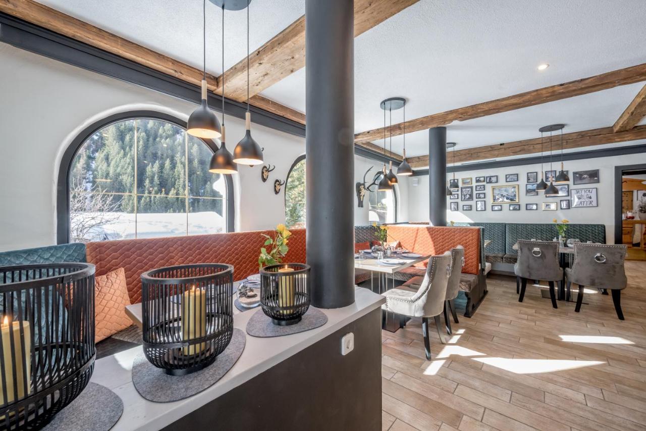 Landhaus Edelweiss Sankt Leonhard im Pitztal Bagian luar foto
