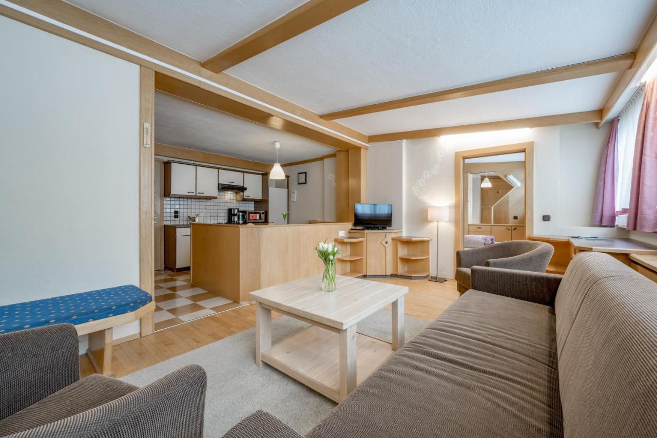 Landhaus Edelweiss Sankt Leonhard im Pitztal Bagian luar foto
