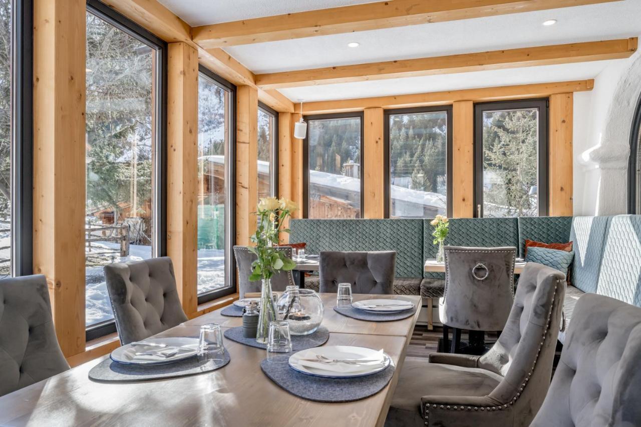 Landhaus Edelweiss Sankt Leonhard im Pitztal Bagian luar foto