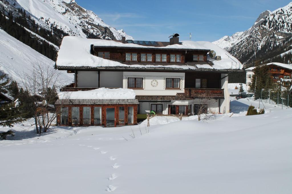 Landhaus Edelweiss Sankt Leonhard im Pitztal Bagian luar foto