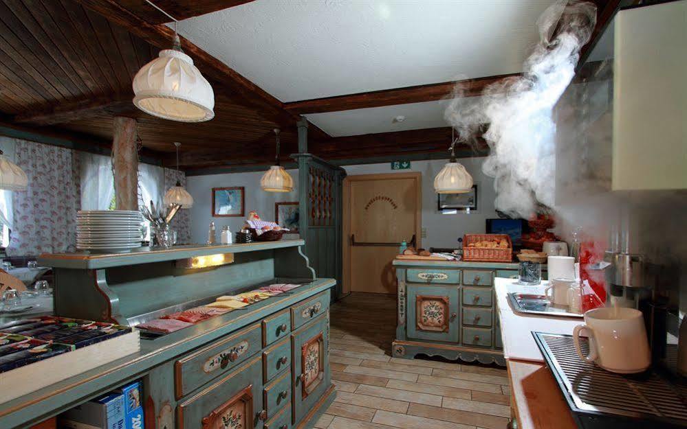 Landhaus Edelweiss Sankt Leonhard im Pitztal Bagian luar foto
